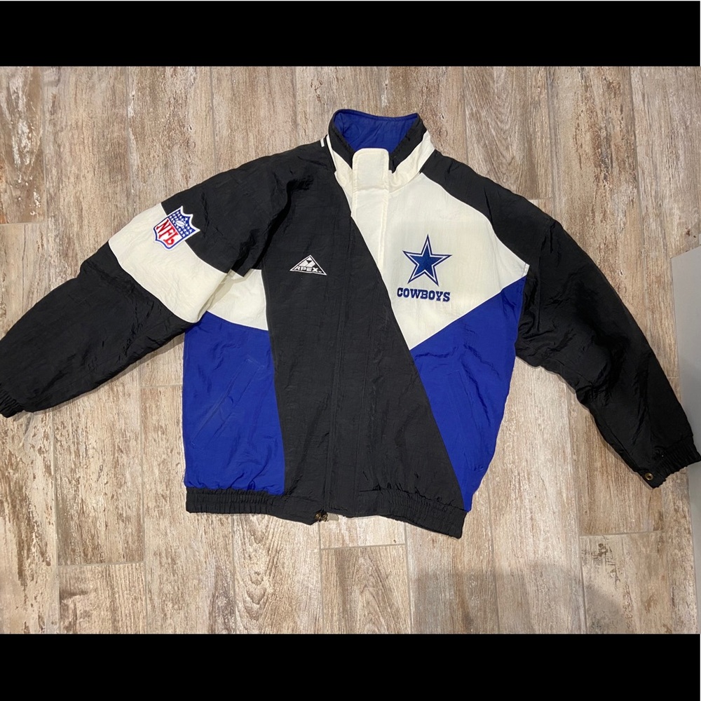 Vintage Dallas Cowboys Jacket Size Large